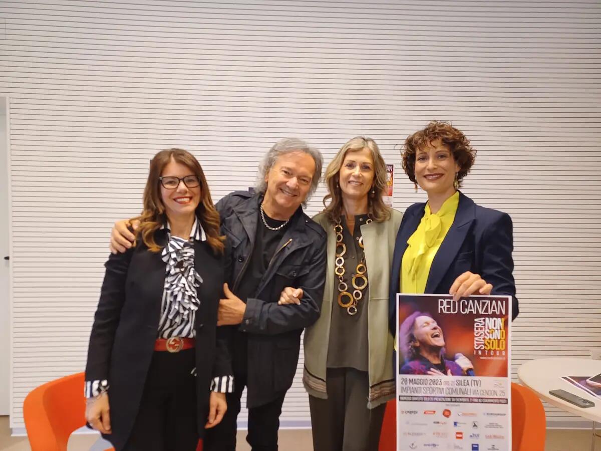 Silea (Treviso), 500 posti in più per il concerto di Red Canzian "Stasera non sono solo in tour" - 