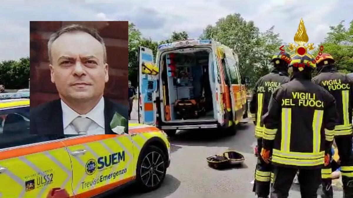 Il malore alla guida, poi lo schianto: morto il vice primario Biagio Polverino - 