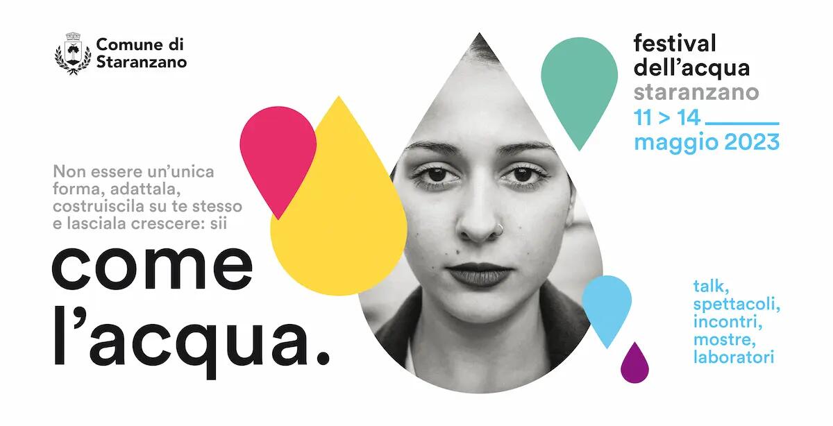 Festival dell'Acqua, tra teatro, scienza, talk e laboratori - 