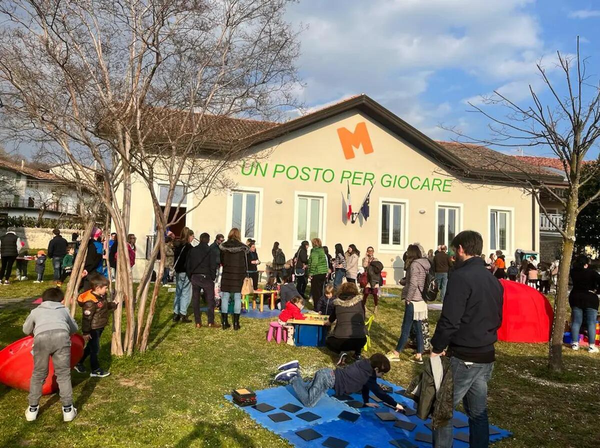 Budoia, l'ex scuola rinasce con Coop Melarancia -