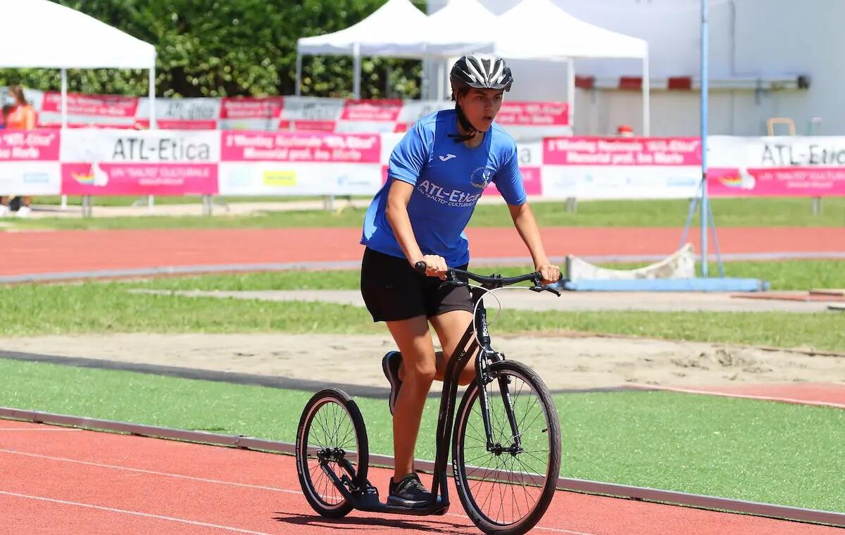 A Treviso i campionati europei di footbike -