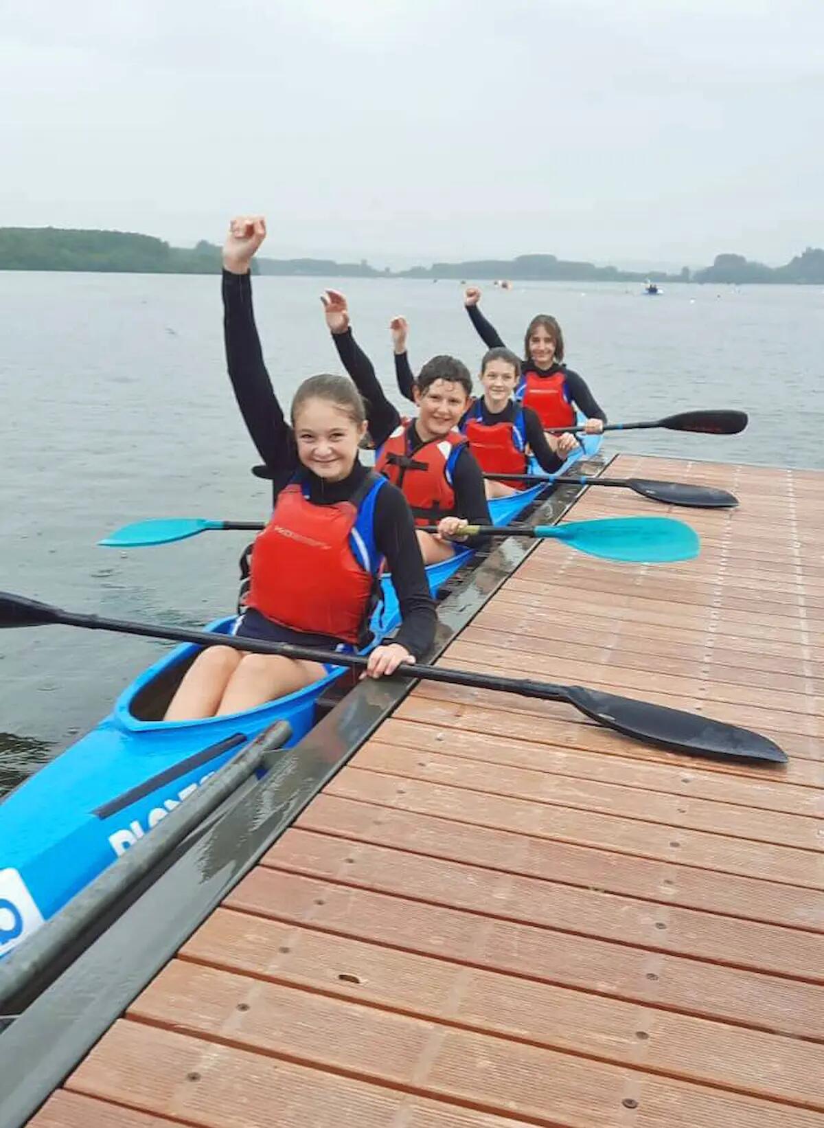 Altra pioggia di medaglie d’oro per il Canoa Club San Donà - 