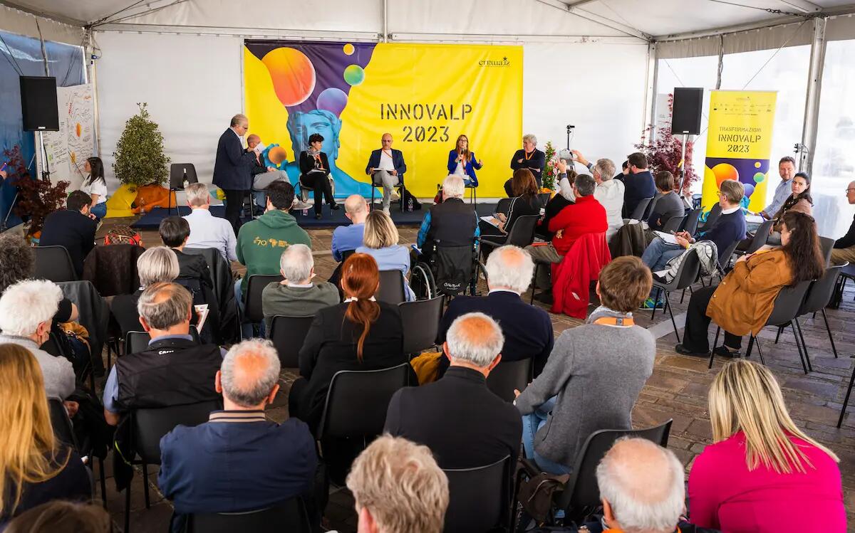A Innovalp fioriscono le idee per lo sviluppo montano, saranno messe sul tavolo del training estivo di luglio - 