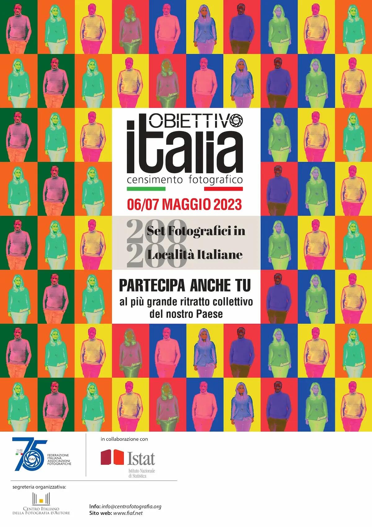 Granfiume ospita obiettivo Italia, censimento fotografico il 6 e il 7 maggio - 