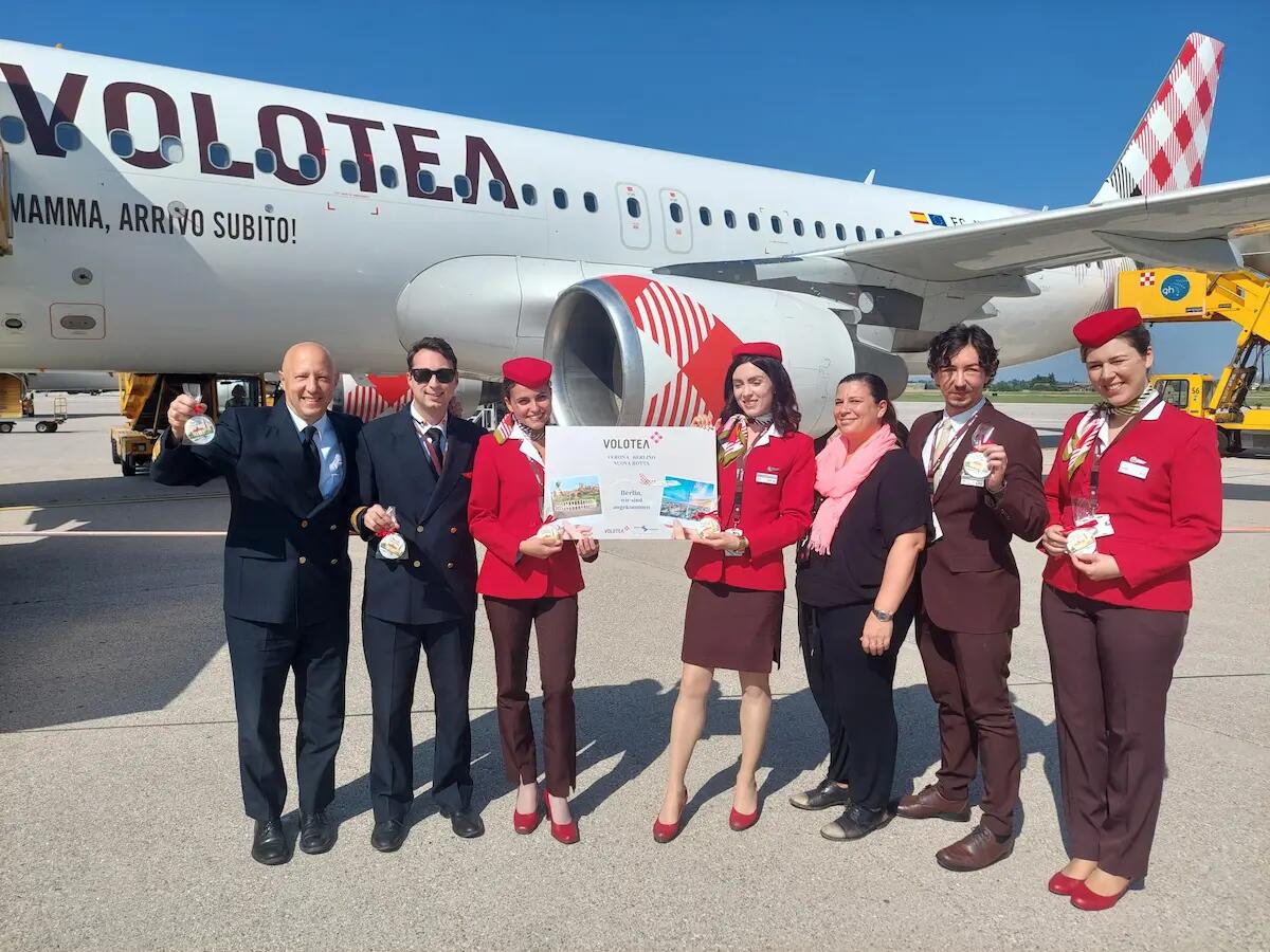 Aeroporto Verona, al via il nuovo volo Verona Berlino firmato Volotea - 
