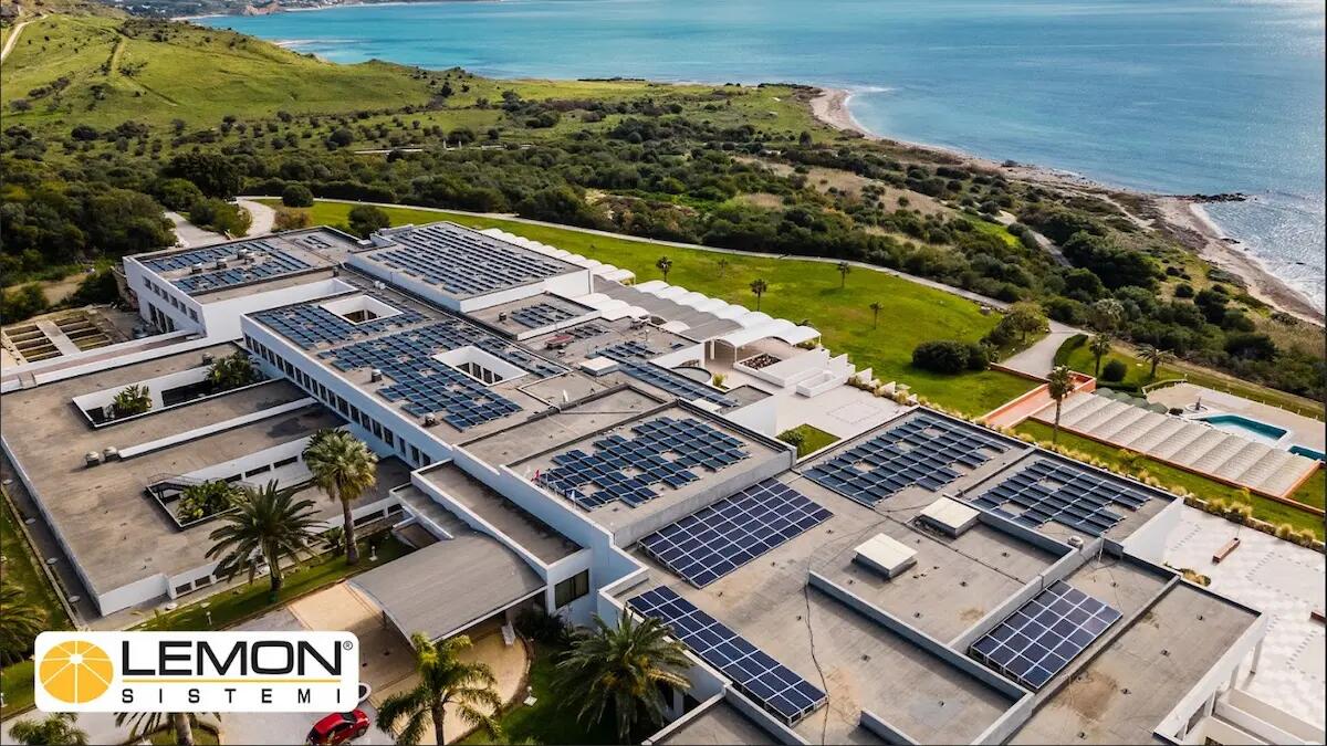 Fotovoltaico per il turismo, Lemon Sistemi spa raddoppia il fatturato - 
