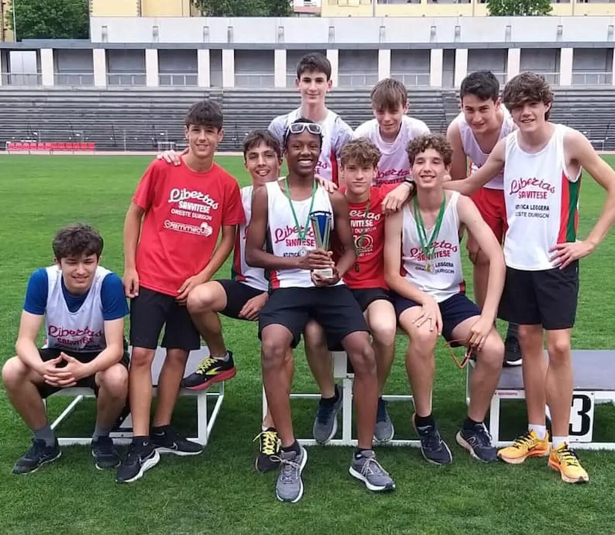 Atletica, storica doppietta della Libertas Sanvitese ai campionati regionali di società - 