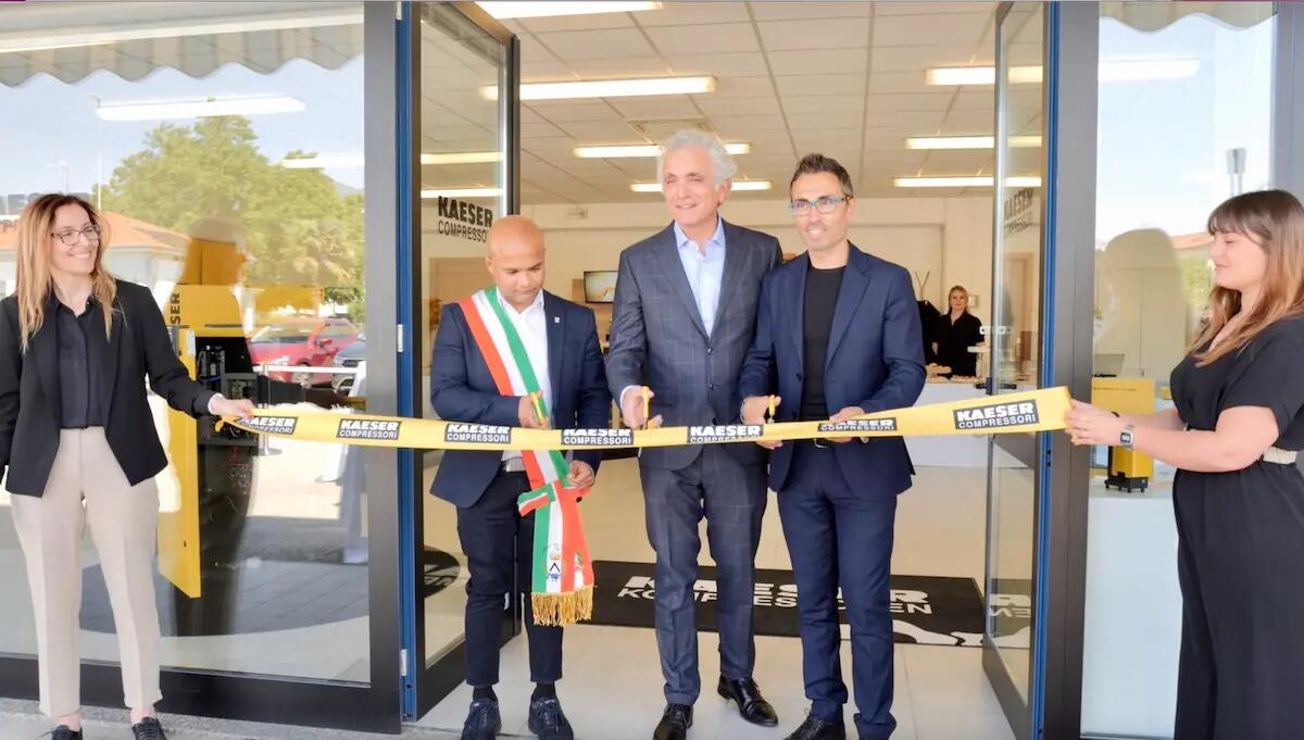 Ha inaugurato a Udine il primo Kaeser Center del Friuli Venezia Giulia - 