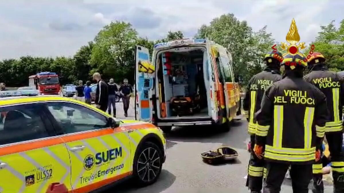 Incidente a Villorba, tragedia all'ingresso dell'A27: un morto e un ferito - 