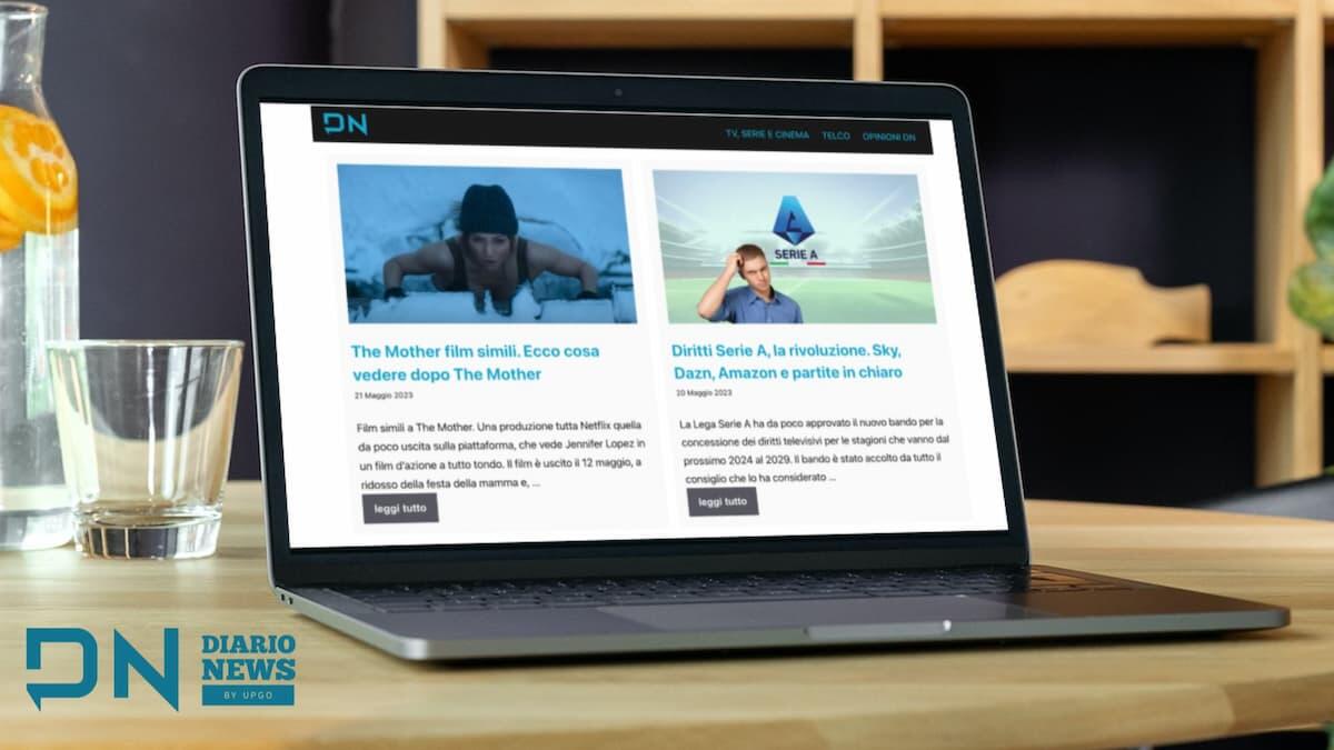 DiarioNews.it, nuovo sito di notizie su streaming, cultura pop e nerd - 