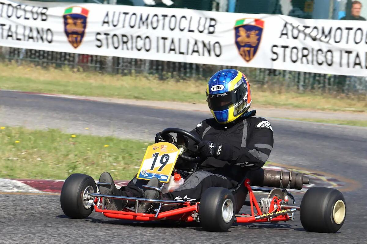 Pistoni roventi per la decima edizione di ASI Go-Kart Show - 