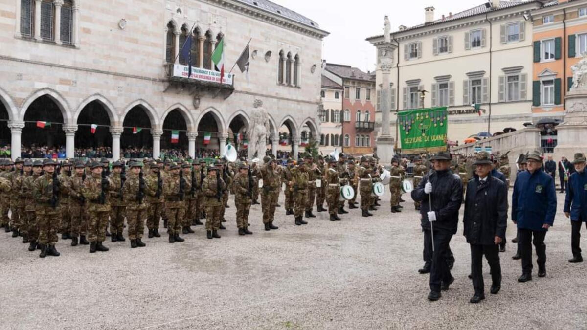 Adunata degli alpini a Udine, Vigili del Fuoco in prima linea: ecco il potenziamento - 