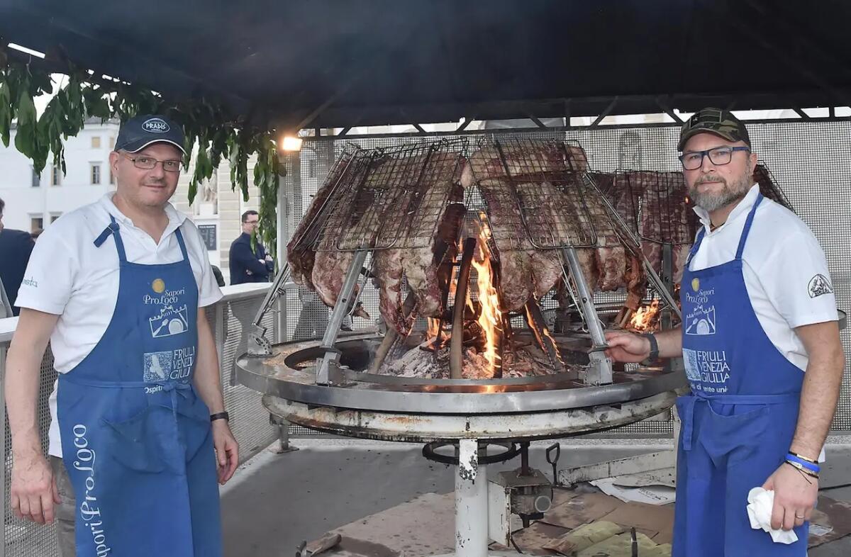 Al via il secondo weekend di sapori pro loco a Villa Manin di Passariano di Codroipo - 