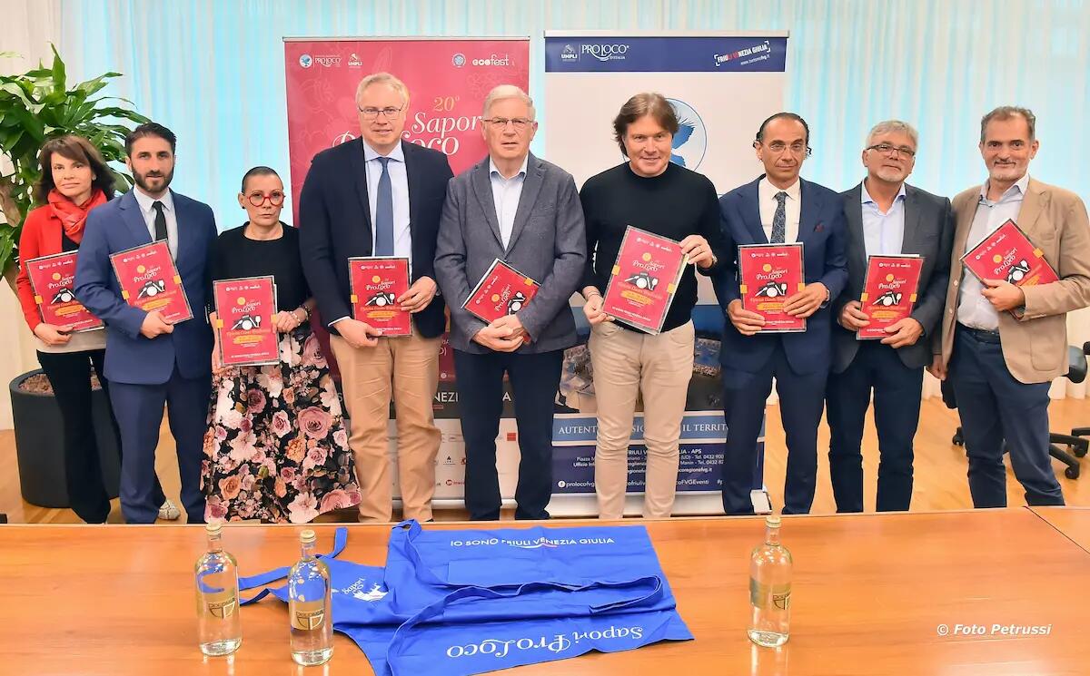 20^ Sapori Pro Loco 2023, vivere il Friuli Venezia Giulia, tipicità gusto tradizioni - 