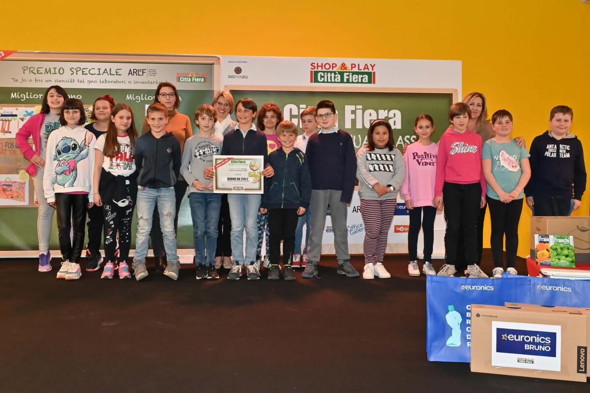 Città Fiera per la scuola, 1.600.000 euro devoluti alle scuole in materiale didattico in 9 edizioni - 