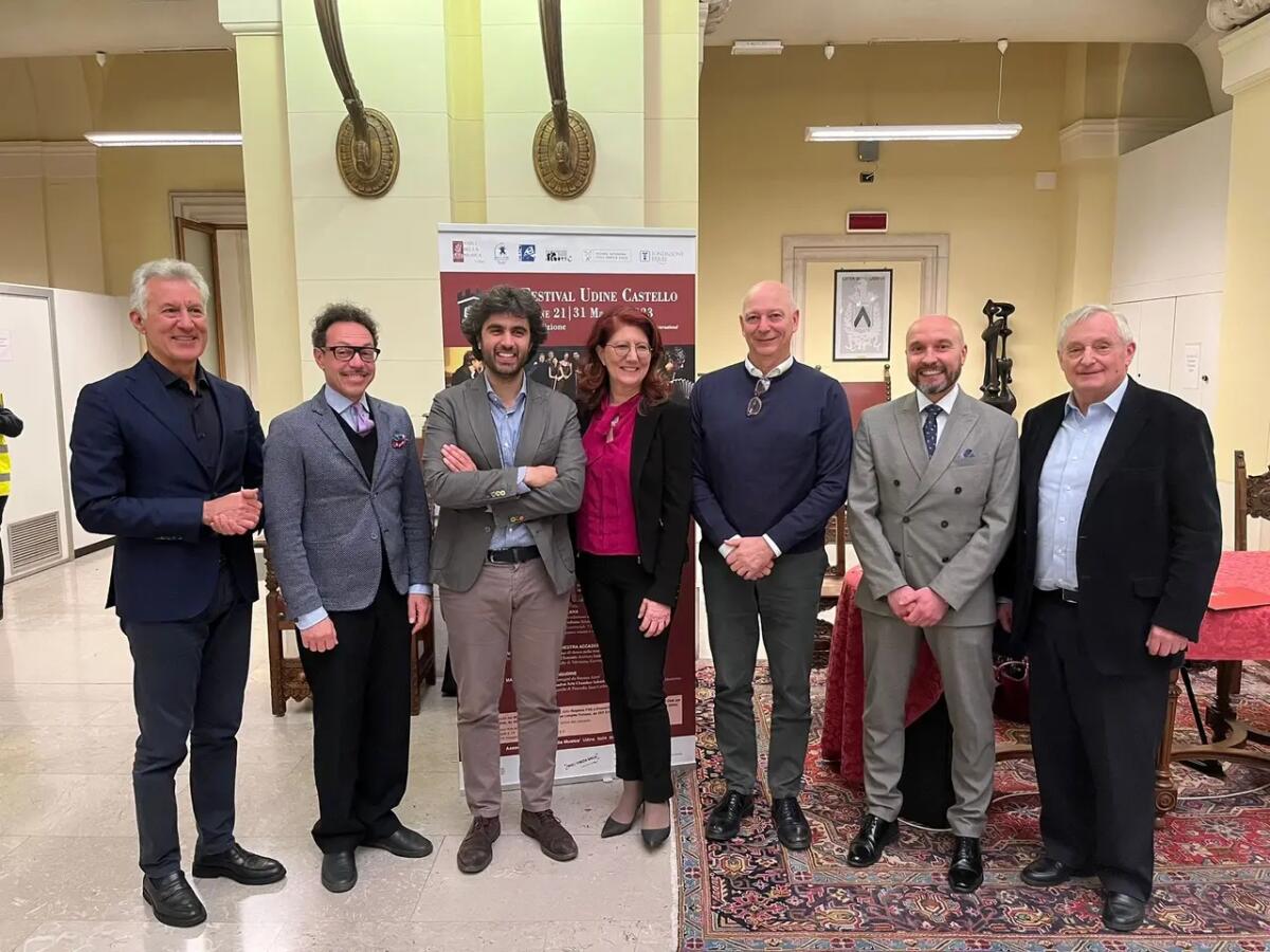 Presentata questa mattina la X edizione del Festival Udine Castello - 