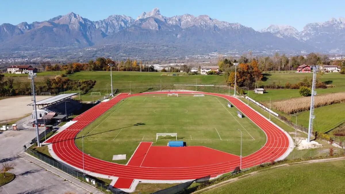 Sabato l’inaugurazione della pista di Borgo Valbelluna, poi un weekend di gare per 1200 - 