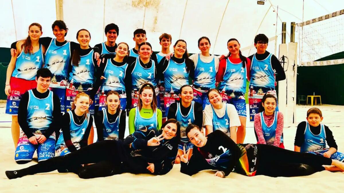 Le friulane del beach volley a caccia della Serie A - 