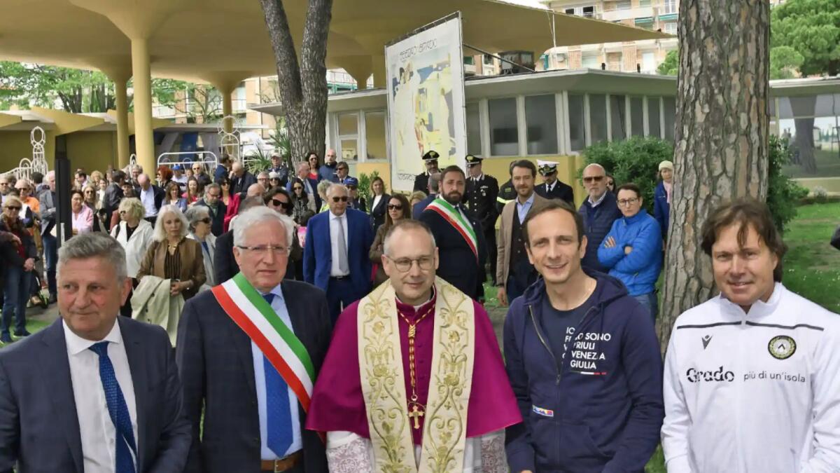 Grado, inaugurata oggi la nuova stagione estiva 2023 - 