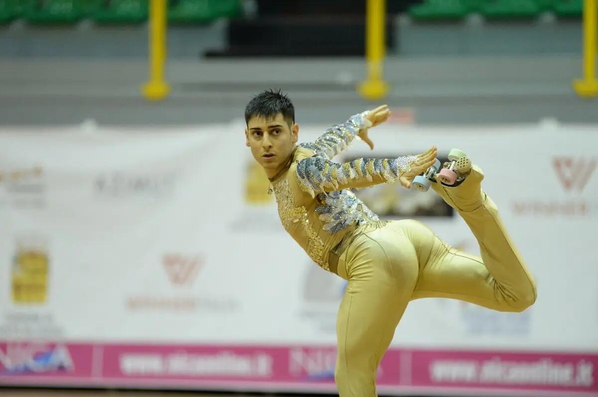 Michele Sica, è morto a 26 anni il campione mondiale di pattinaggio - 