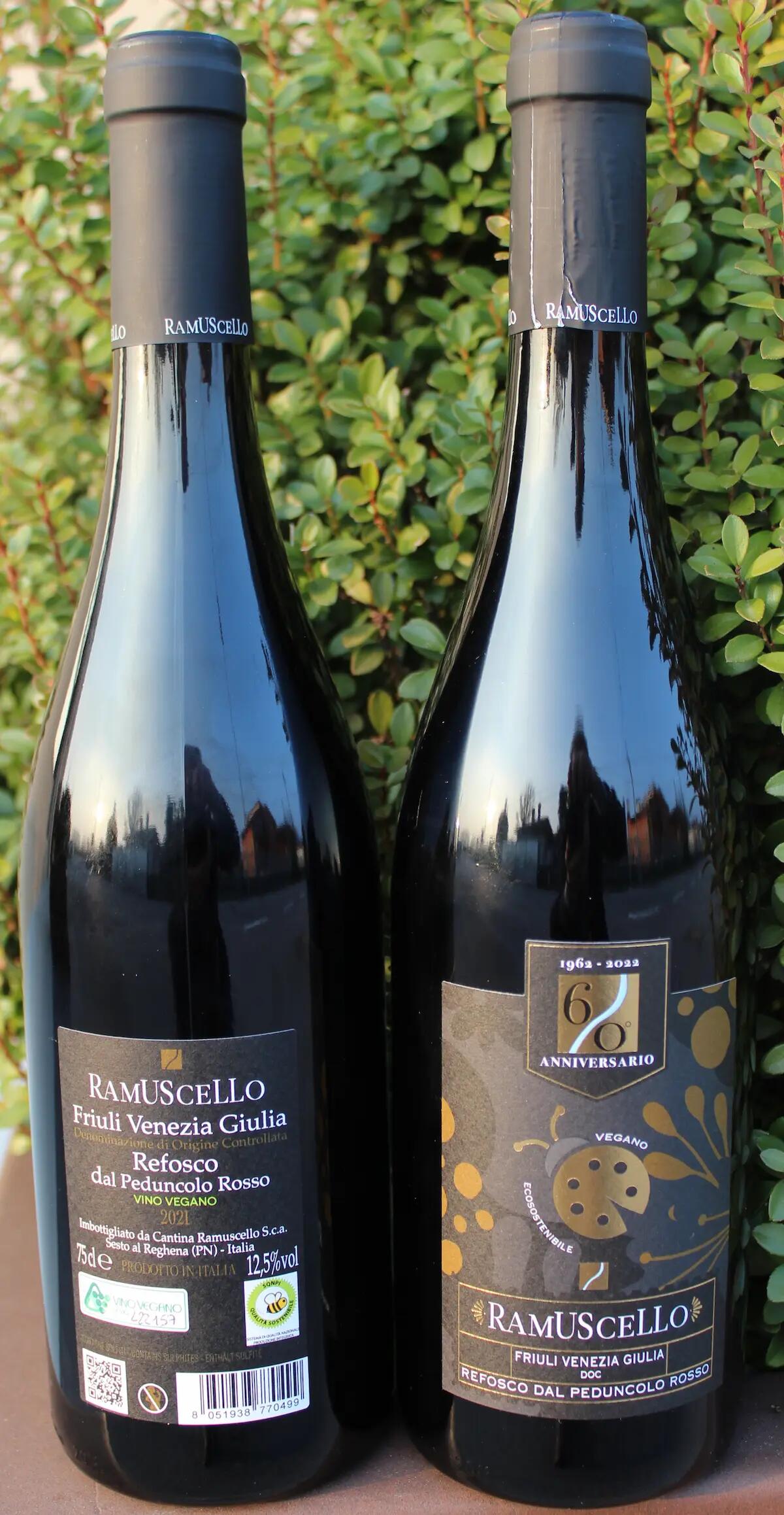 Cantina Produttori Ramuscello: Refosco premiato al Concorso Enologico Internazionale Città del Vino - 