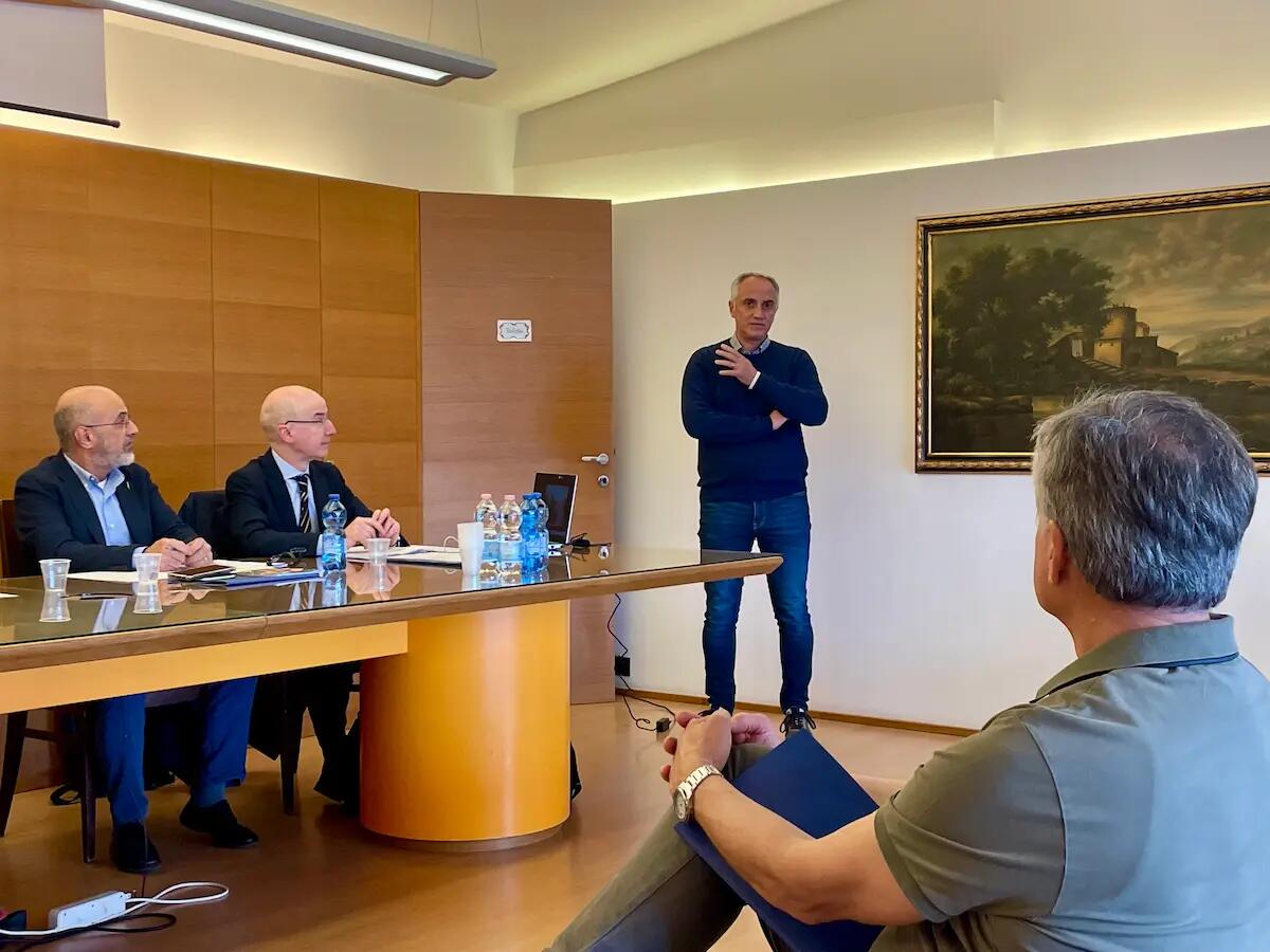 Confcooperative Pordenone, il Consiglio itinerante a Castions di Zoppola nella sede delle coop agricole - 