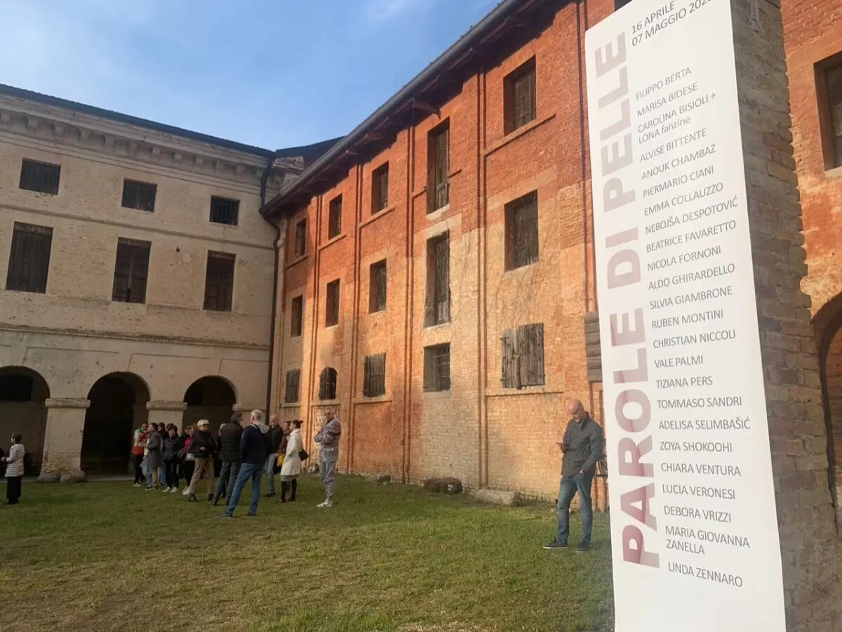 Finissage con visita guidata alla mostra "Parole di pelle" a Rivignano–Teor - 
