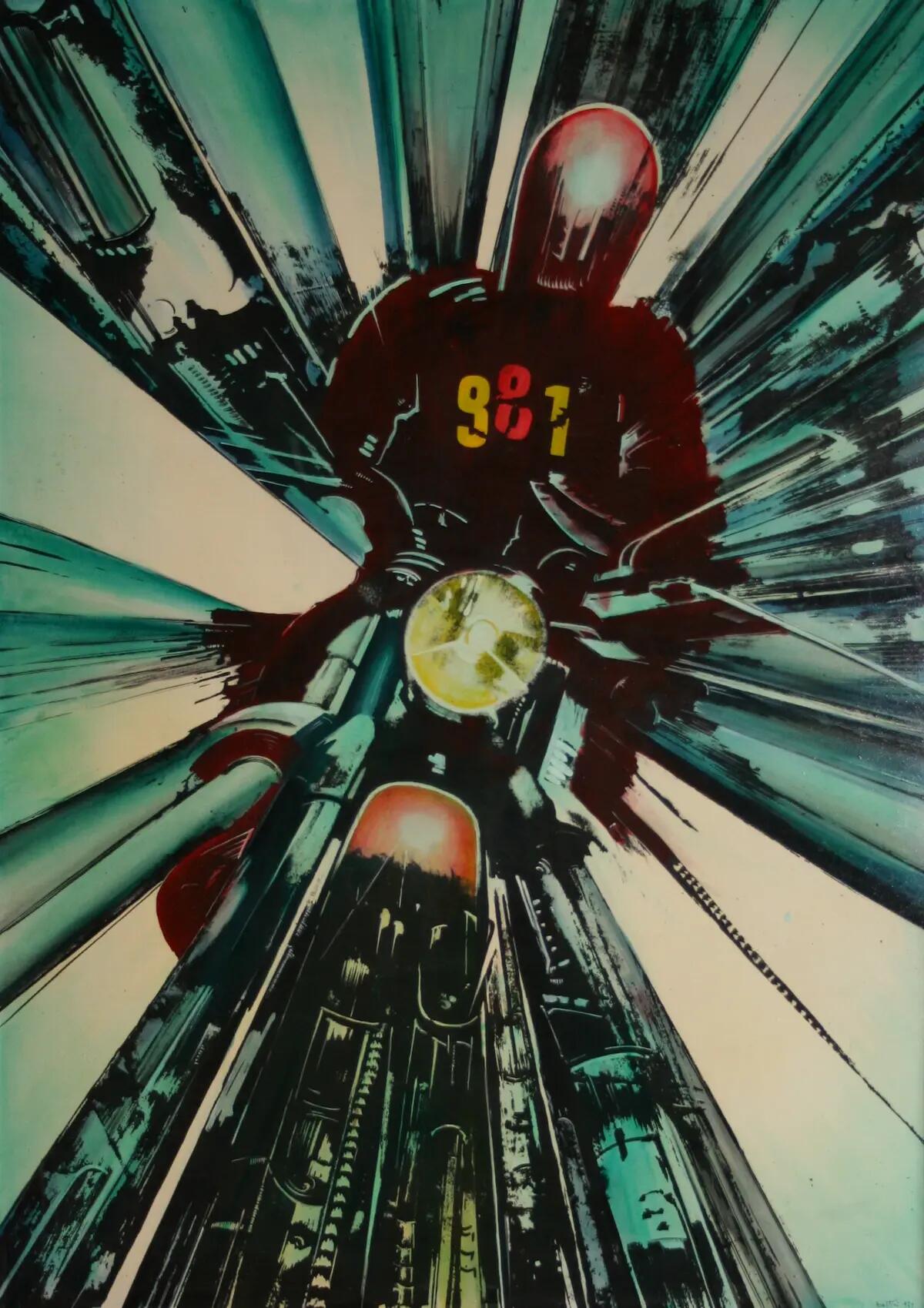 Gianni Bertini “Dai Gridi All’Abbaco” prorogata fino al 15 giugno la mostra alla Galleria Planetario di Trieste - 