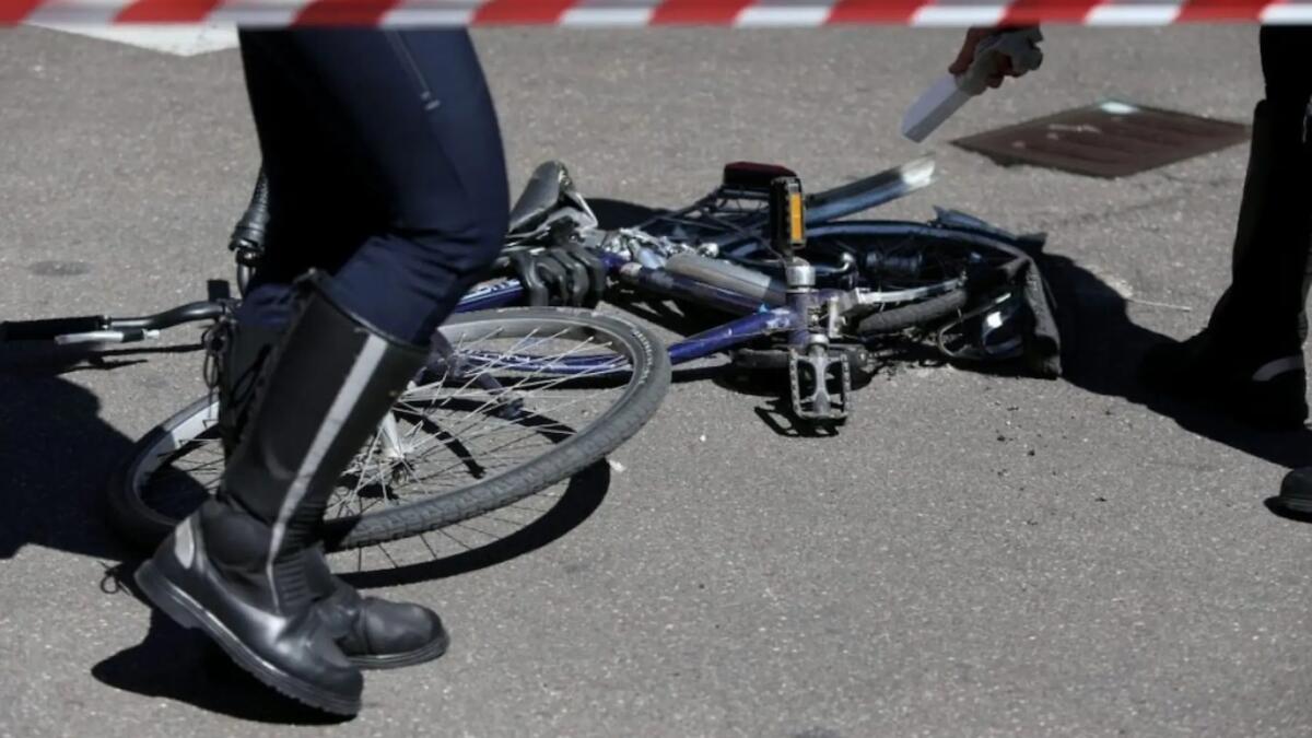 Ciclisti travolti da una moto a San Donà di Piave: gravi due anziani -
