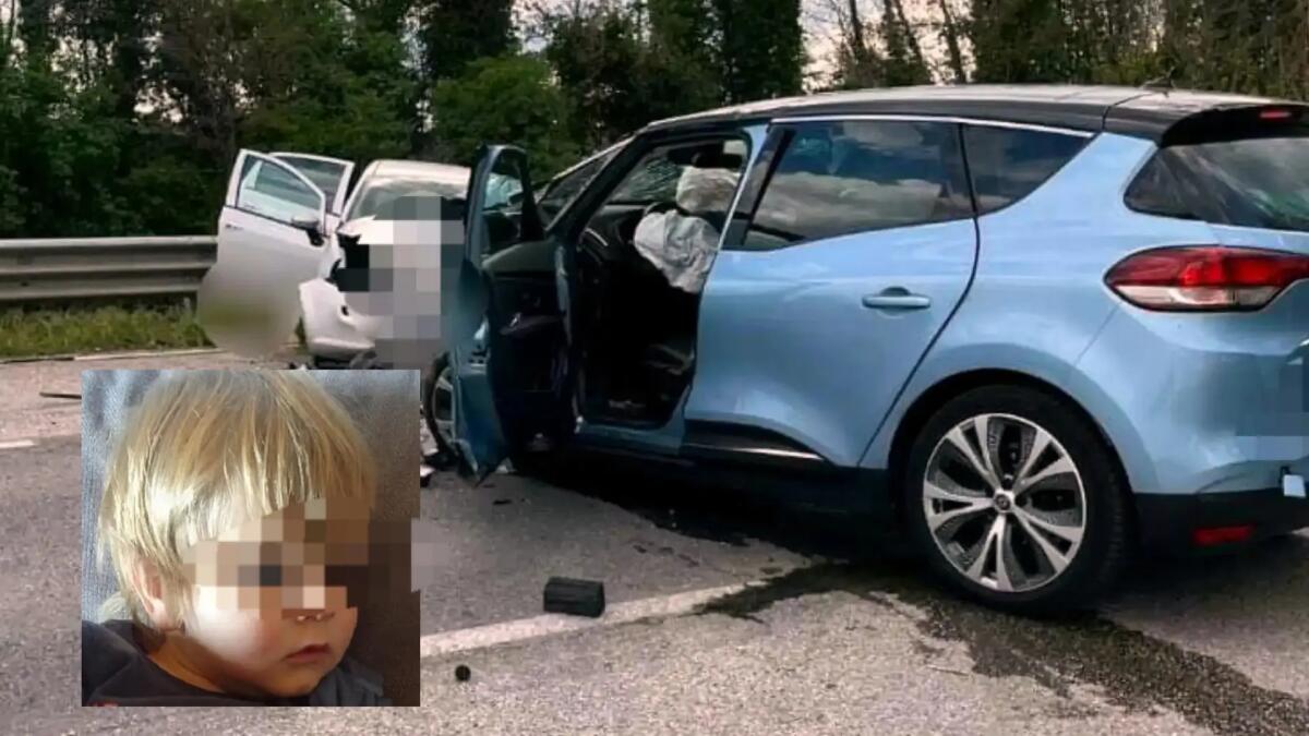 Frontale a Pasqua: è morto Leonardo, il bimbo coinvolto nell'incidente a Motta di Livenza - 