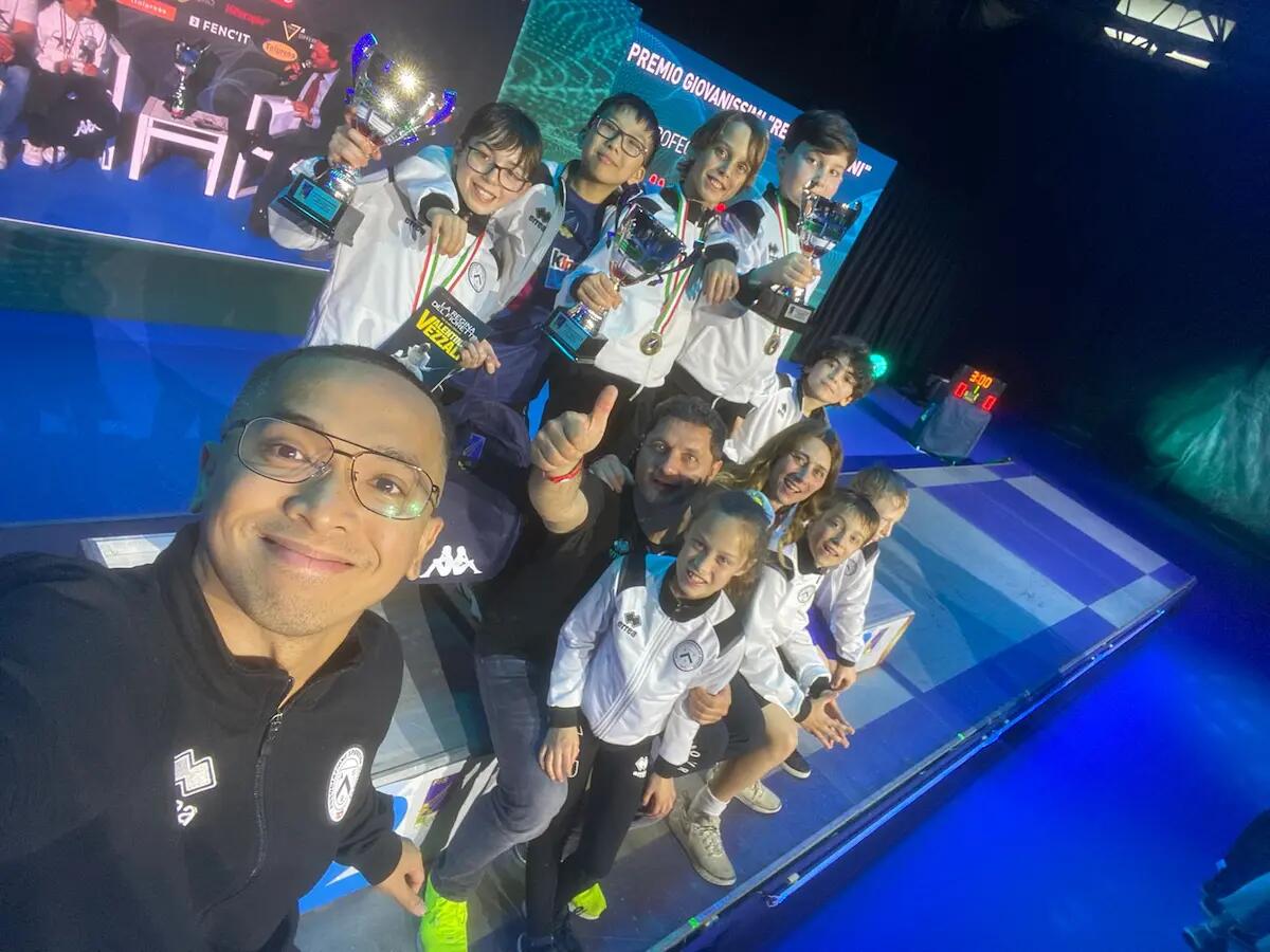 Campionato Italiano: tre bronzi per il fioretto ASU - 