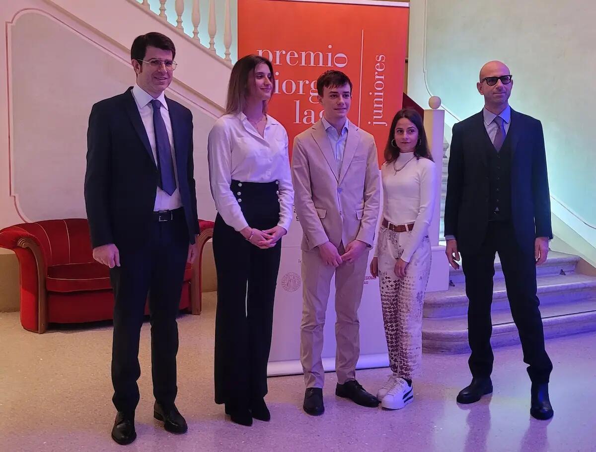 Premio Giorgio Lago Juniores, prima la studentessa padovana Anna Ziron -