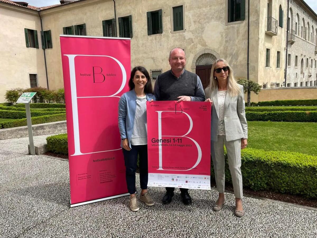 Vittorio Veneto, palcoscenico per i 14 eventi del Festival Biblico dal 12 al 14 maggio - 