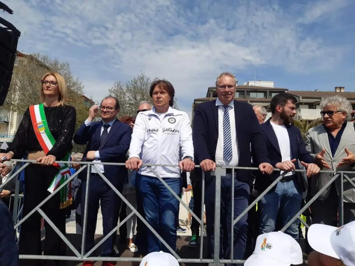 Inaugurata la stagione turistica della Città di Lignano Sabbiadoro - 