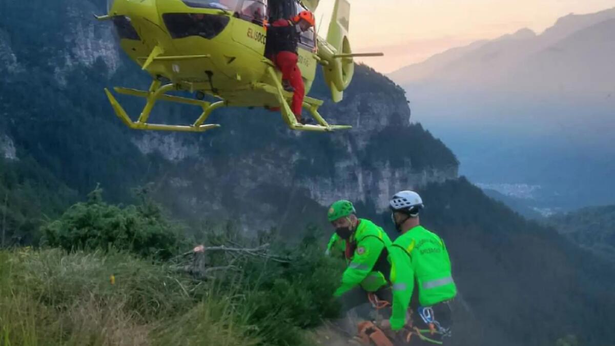 Ritrovato l'escursionista 89enne disperso sui monti. Ecco cosa è successo - 