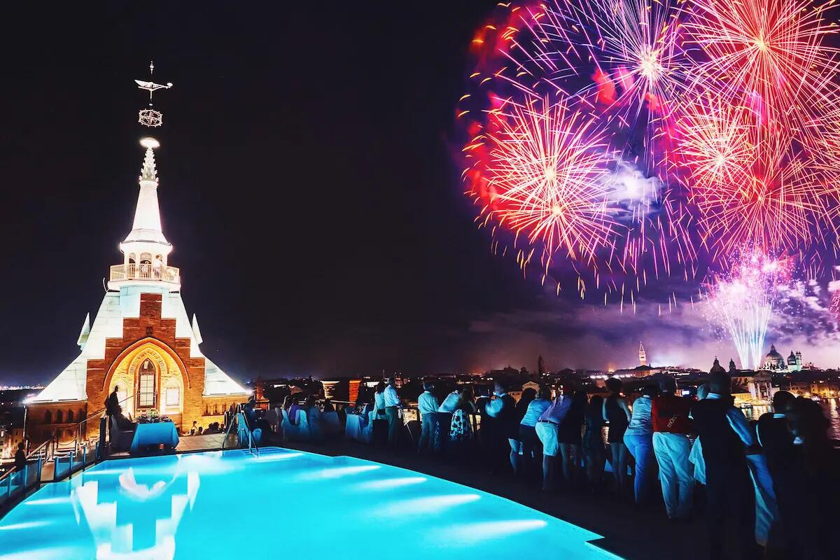 La Festa del Redentore all'Hilton Molino Stucky - 