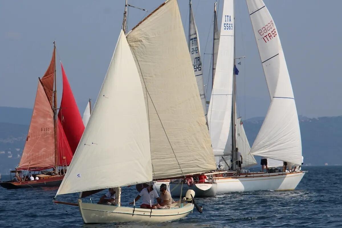 Grande vela d’epoca a Venezia per il Trofeo Principato di Monaco - 