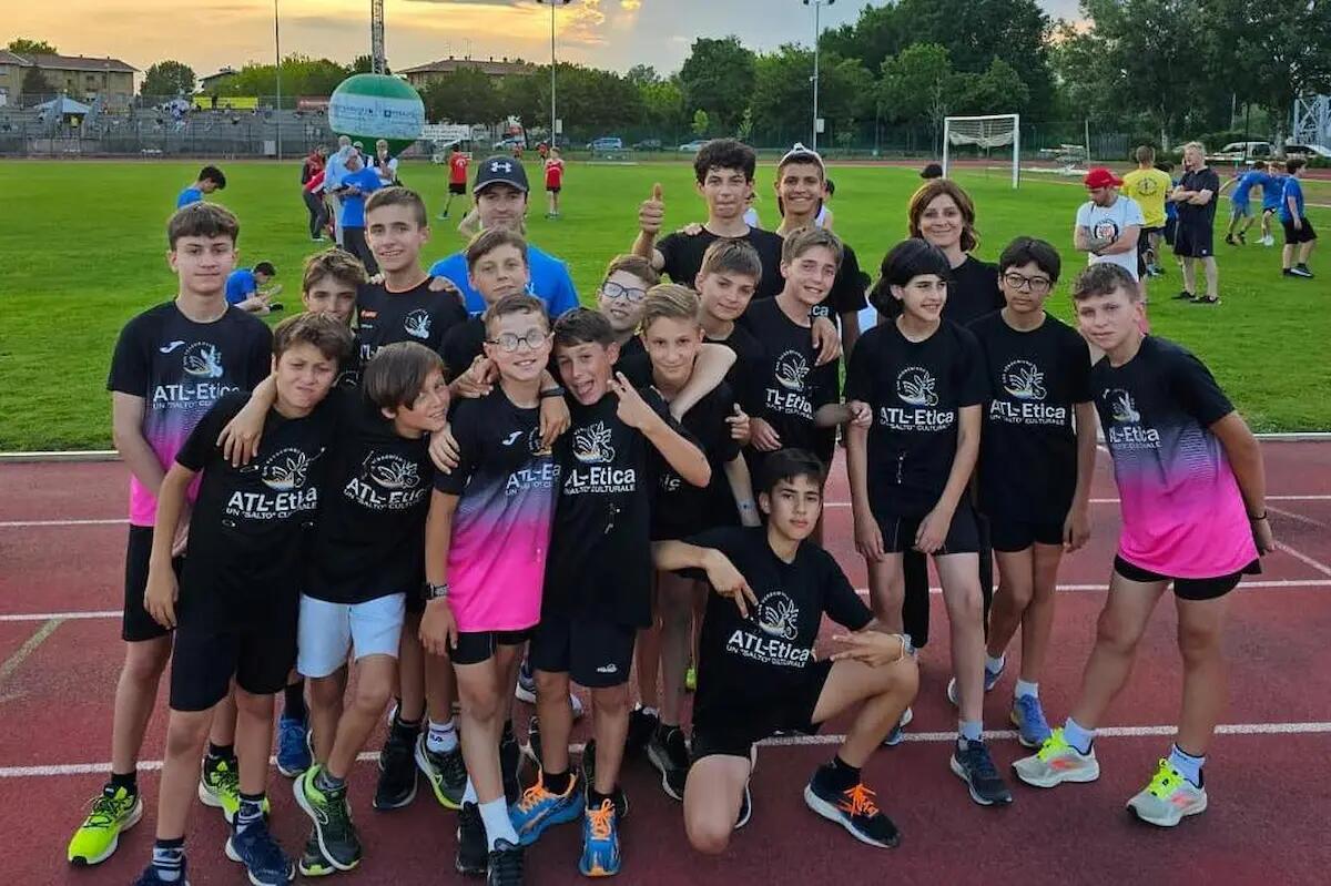 Tetrathlon, San Vendemiano fa tripletta - 