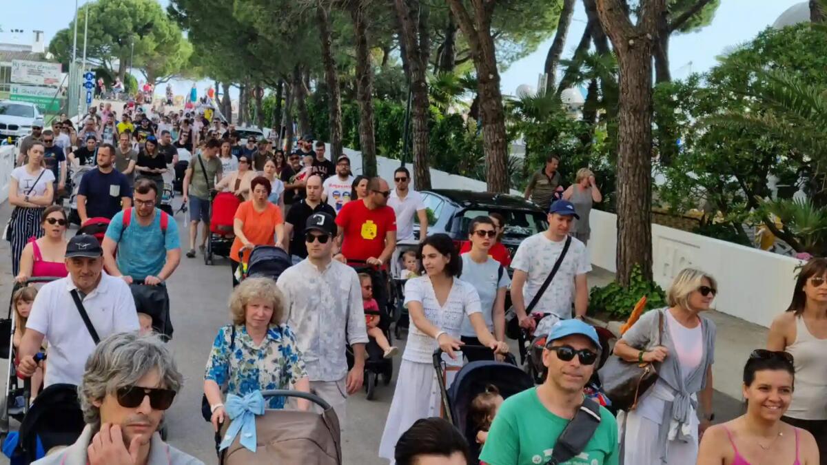 In 216 alla Bibione Passeggino Sprint -