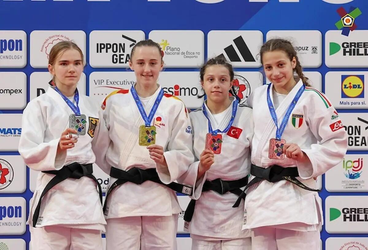 Judo, bronzo per Rachele Moruzzi (Skorpion club), agli Europei U18 in Portogallo - 