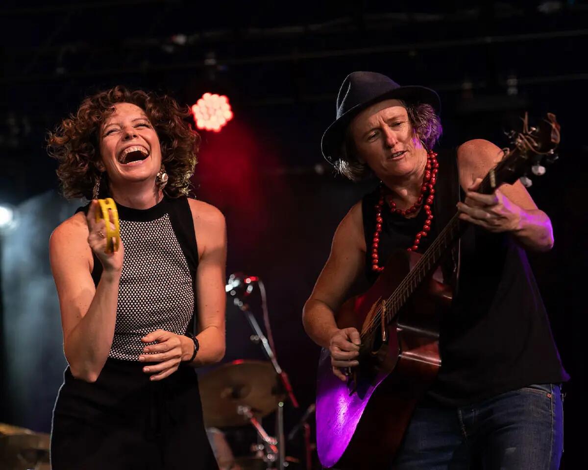 Le australi Hussy Hicks in concerto a San Giorgio di Nogaro - 