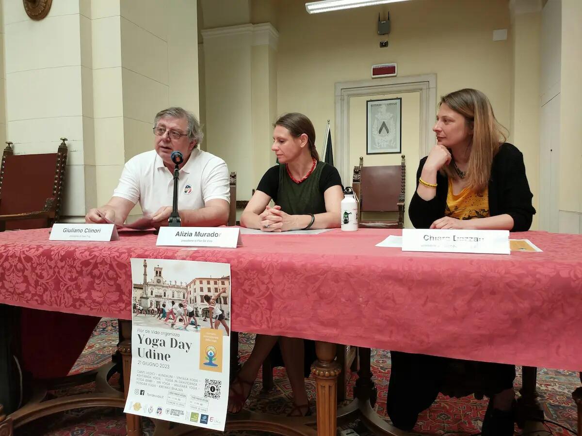 Presentato lo Yoga Day Udine - 