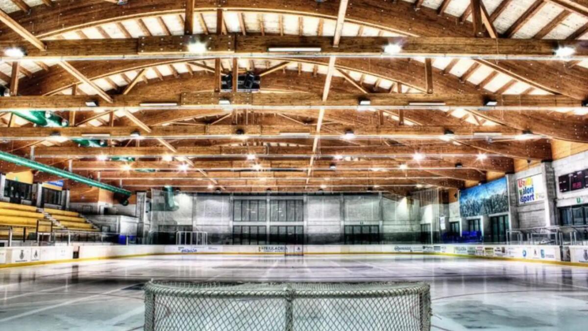 A Claut il Palaghiaccio aperto per tutto luglio - 