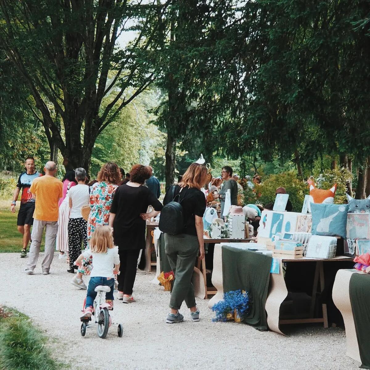 Una giornata di artigianato al parco di Villa Varda a Brugnera - 