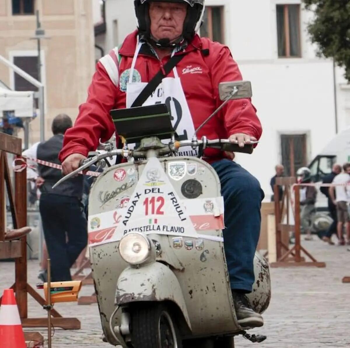 Anche otto vespisti friulani al Trofeo Vespistico del Matese - 