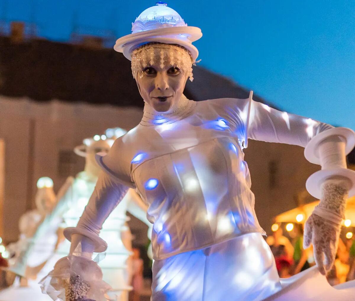 Un’invasione di meraviglia a Caorle per l’anteprima de La Luna nel Pozzo - 