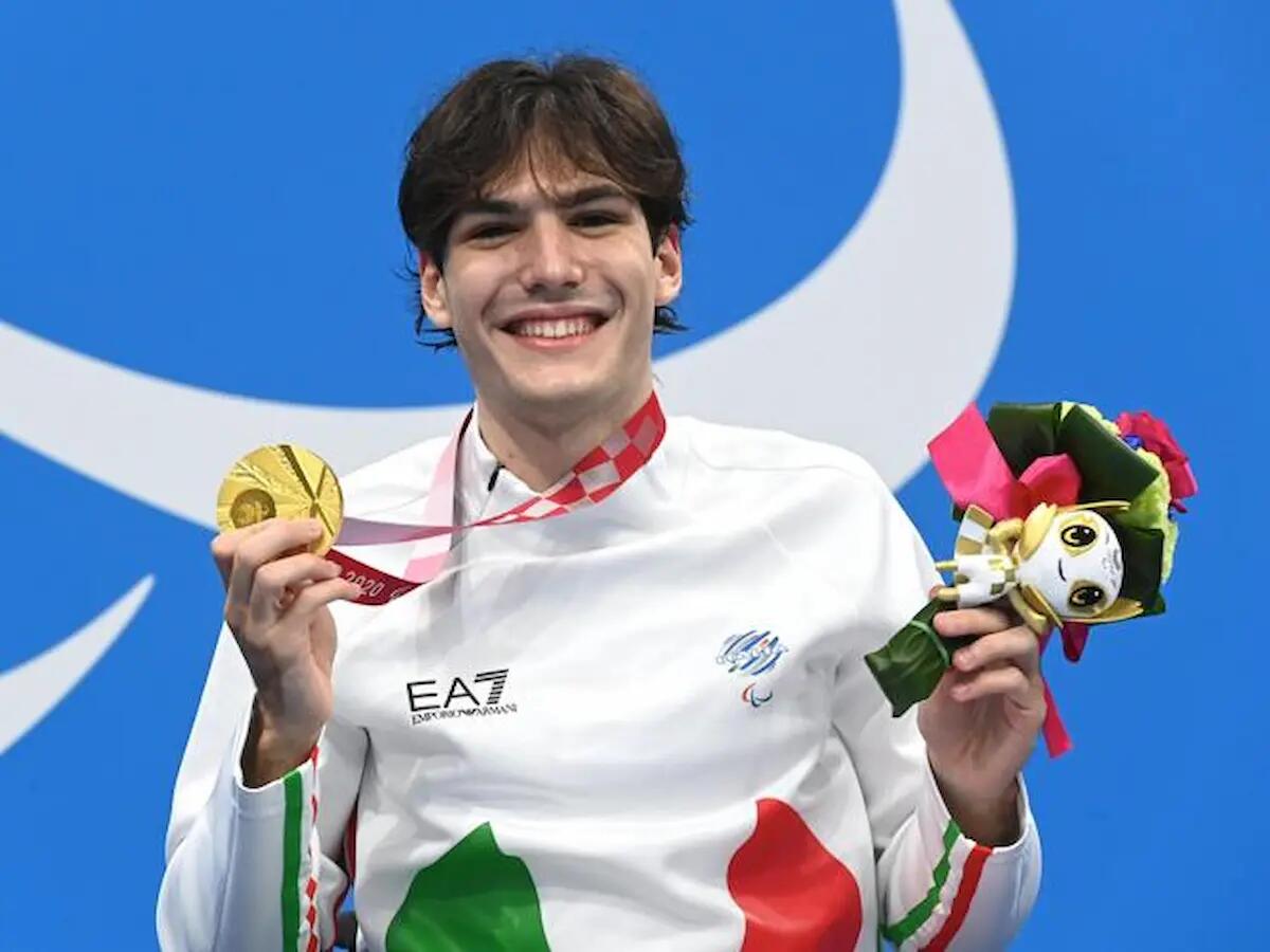Premio speciale Hemingway 2023 al nuotatore paralimpico Antonio Fantin - 