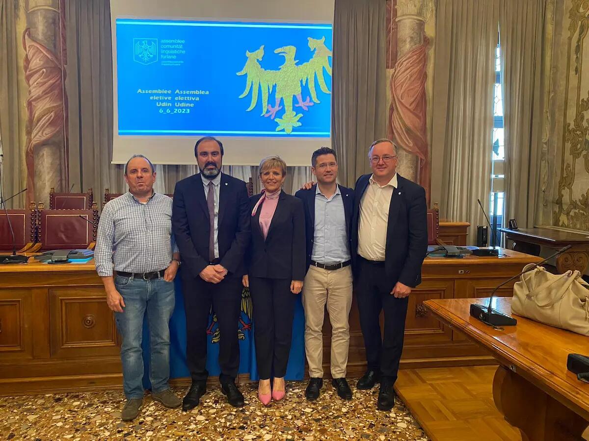 Eletto il nuovo presidente dell' Assemblea della Comunità Linguistica Friulana - 