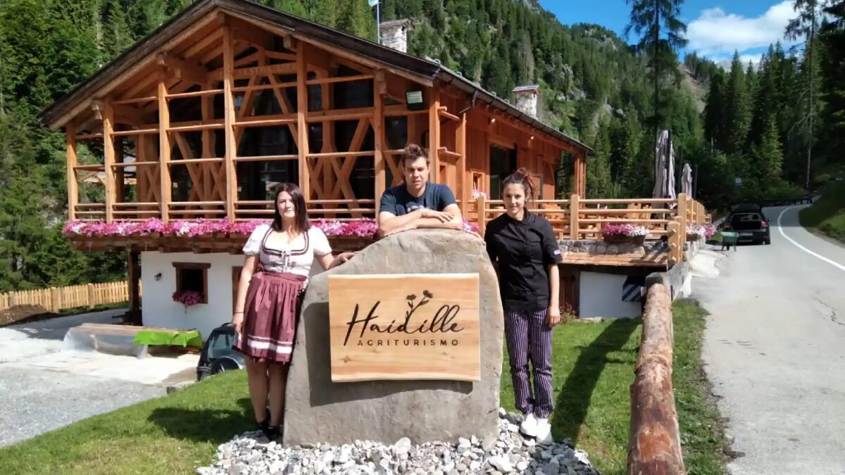 Apre domani a Sappada l’agriturismo Haidille. Ai fornelli la ex biatleta Eleonora Fauner - 