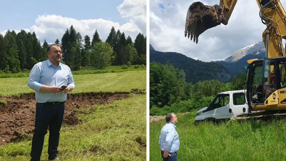 A Forni di Sopra partiti i lavori per la Piazzola dell’Elisoccorso - 